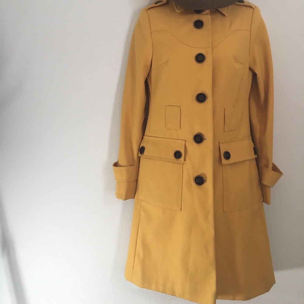 Mustard Coat